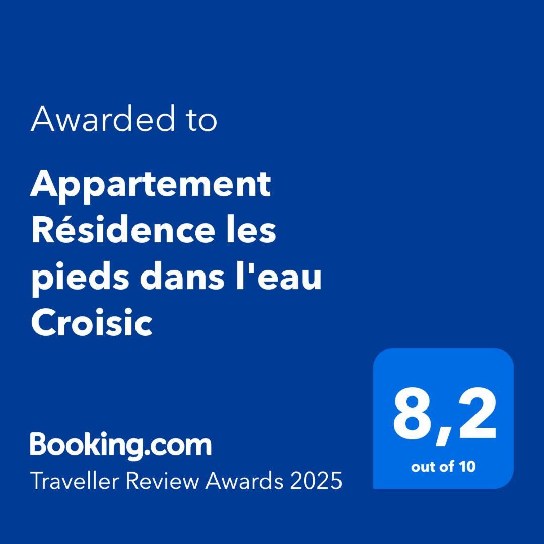Appartement Residence Les Pieds Dans L'Eau Croisic Le Croisic Ngoại thất bức ảnh